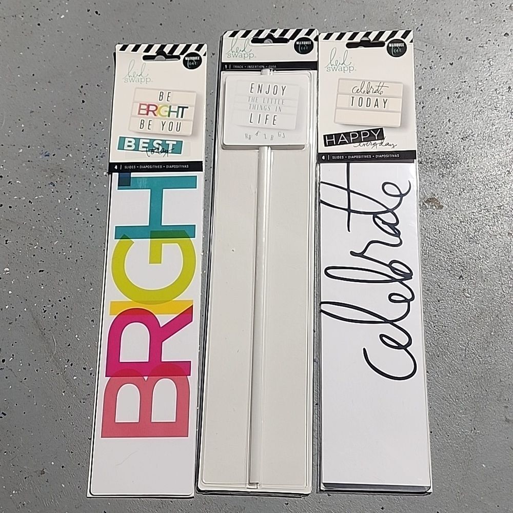 Heidi Swapp Bundle - Picture 1 of 4